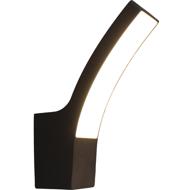 APPLIQUE CURVE ANTHRACITE IP44 3000K 1000LM