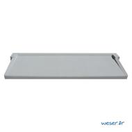 APPUI de fenêtre à pose simplifiée GRIS tableau :50x35cm