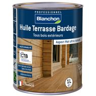 HUILE TERRASSE ET BARDAGE CHENE MOYEN 1L