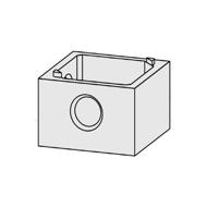 Réhausse pour regard 40X40/48X48 H.20cm