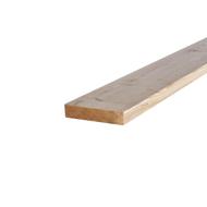 Planche mélèze brut de sciage sec 23mm 4,00m