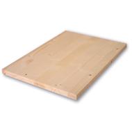 PANNEAU LAMELLE COLLE EPICEA CHOIX B 24X5000X1220MM + FILM