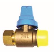 ROBINET PRISE LATERALE 11020GC FAH DN20 40/3 PB A RACCORD Ø25