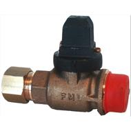 ROBINET PRISE LATERALE 11020GC-FSH FSH DN20 40/3 PB A RACCORD Ø25
