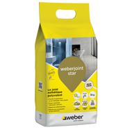 Mortier joint WEBER JOINT STAR beige crème sac 5kg