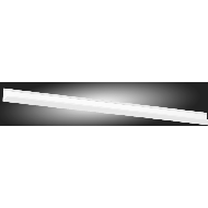 Cornière de rive 13686 19x24mm blanc 3,00m