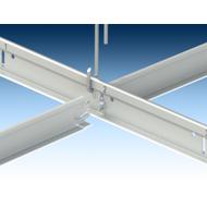 Entretoise à clic CLIP ON 25x24mm blanc 0,60m