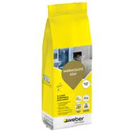 Mortier joint WEBER JOINT STAR blanc pur sac 2kg