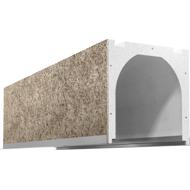 Coffre joues étanches COFFRALUX 28 sans sous-face+renfort baie 2100