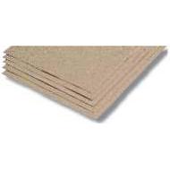 Feuilles abrasives à main 230x280mm silex assortiment 5