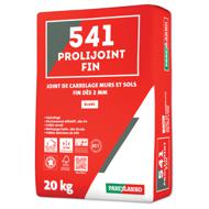 Joint carrelage 541 PROLIJOINT MUR ET SOL blanc sac 20kg