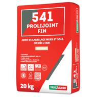 Joint carrelage 541 PROLIJOINT MUR ET SOL beige erable sac 20kg
