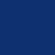 FAIENCE COBALT 340 LISSE BRILLANT PATE BLANCHE 20X20CM EP.6,5MM