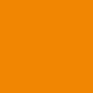 FAIENCE ORANGE 191 LISSE MAT PATE BLANCHE 20X20CM EP.6,5MM