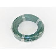 FIL D'ATTACHE PLASTIFIE Ø FIL1.0/1.50MM VERT BOBINE 100M