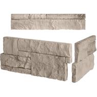 Parement ALVERSTONE gris terre