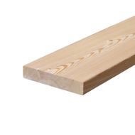 LAME TERRASSE MELEZE CANADA LISSE 27X140MM 4,90M