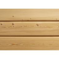 Bardage mélèze Alpin AB raboté élégie 20x135mm 5,00m paquet(s) 4