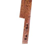 Bordure acier BORDERSTYLE 100mm Ep.2mm 2m corten