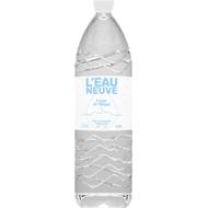 Bouteille d'eau plate RPET 1.5L pack 6