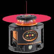 Laser rotatif+trépied+mire simple pente FL300 HVG EasyGrade
