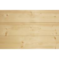 Lame épicéa thermo brossée grain d'orge 19x160mm 3,90m paquet 6