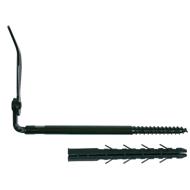Arrêt de volet à visser 190mm pour bloc creux