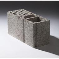 Bloc angle isolant betotherm 50x20x25 R=1,01 DIAM 15 NF