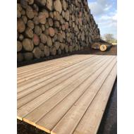 LAME TERRASSE MELEZE OCCIDENTALIS 4 FACES LISSES 25X145MM 3,66M
