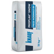 Enduit à joint 8H PROPLAK SNOW sac 25kg