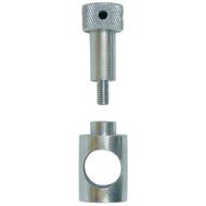GABARIT PERCAGE TROU Ø15 ZINGUE Ø14MM POUR GOND SIMPLE VOLET SACHET 2