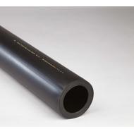 Tube PE100 industrie Ø090 12m PN10 SDR17 NF114 noir