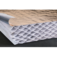 ISOLANT  ALVEOLAIRE HYBRIS 125MM 2,8X1,20M R=4,60 PAR 2