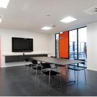 Dalle plafond plâtre PLAZA A+ BD 10mm 60x60cm unity 6