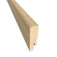 Plinthe plaquée chêne pallido 16x60mm 2,40ml