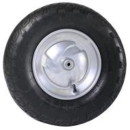 Roue gonflée Ø400mm pour brouette PF128