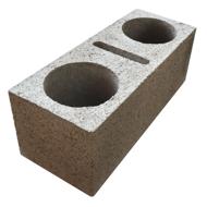 Bloc creux angle double 20x20x50 CE