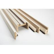 KIT HABILLAGE POUR PORTE SIMPLE SCRIGNO INTEGRAL 630 A1030 BLANC CL100