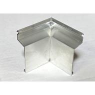 Angle rentrant 10-40 solin aluminium