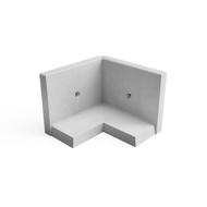 Elément d'angle GAMME TP en 1 partie H.075cm LG.100cm