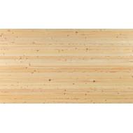 Panneau 3 plis mélèze d'Autriche B/C+ âme mélèze 19x4950x1023mm