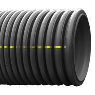 Tuyau PE annelé SERIE GREEN SN8 Ø575/500 6m