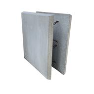 Elément de mur préfabriqué P'TIMUR 50X20cm H.50cm