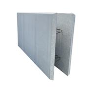 Elément de mur préfabriqué P'TIMUR 100X20cm H.50cm