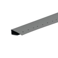 Profil Bordure PVC gris clair 007 4,00m ref 109