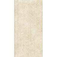 Faïence décor TRAVERTINO beige rectifié 60x119,8cm Ep.9mm