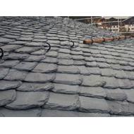 Dallage opus incertum luserne Ep.30/45mm gris vert choix commercial