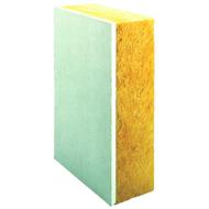 DOUBLAGE LAINE DE VERRE CALIBEL 10+40MM SPV 260X120CM R=1,15