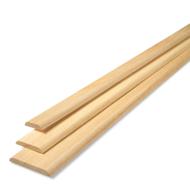 Couvre joint sapin arêtes vives 6x30mm 4,50m