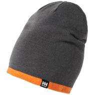 Bonnet Classic Gris foncé/Orange réversible